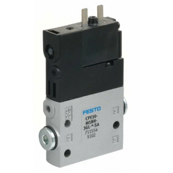 Пилотный клапан Festo CPE10-M1BH-3GL-M7 -SA 711554 Пилотный клапан Festo CPE10-M1BH-3GL-M7 -SA 711554