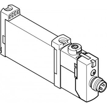 Распределитель Festo VUVG-B14-M52-AZT-F-1R8L Распределитель Festo VUVG-B14-M52-AZT-F-1R8L