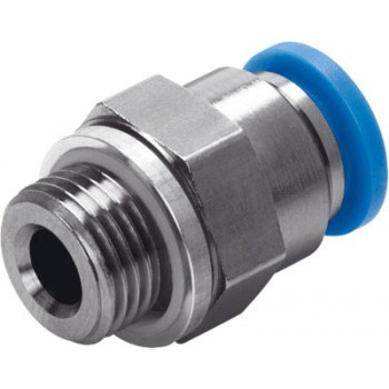 Фитинг Festo QS-G3/8-10-50 Фитинг Festo QS-G3/8-10-50