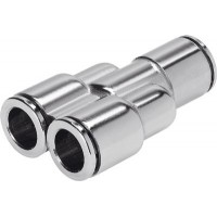 Фитинг Festo NPQM-Y-Q8-Q6-P10
