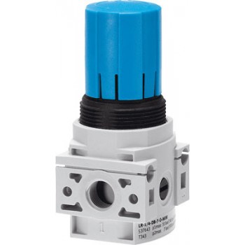 Регулятор давления Festo LR-1/4-DB-7-O-MINI Регулятор давления Festo LR-1/4-DB-7-O-MINI