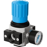 Регулятор давления Festo LR-3/8-D-I-MINI