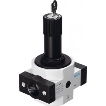 Регулятор давления Festo LRS-3/4-D-O-MIDI Регулятор давления Festo LRS-3/4-D-O-MIDI