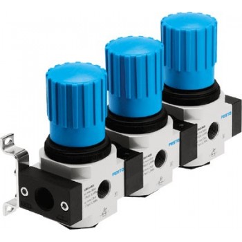 Регулятор давления Festo LRB-3/8-D-7-O-K3-MINI Регулятор давления Festo LRB-3/8-D-7-O-K3-MINI
