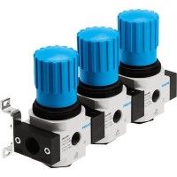 Регулятор давления Festo LRB-3/8-D-O-K3-MINI