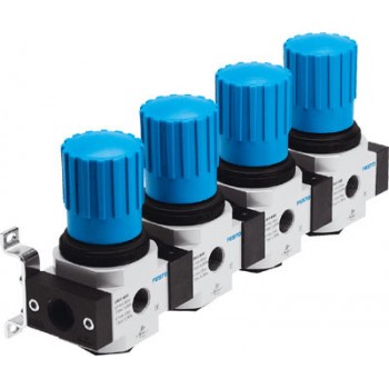 Регулятор давления Festo LRB-3/8-D-O-K4-MINI Регулятор давления Festo LRB-3/8-D-O-K4-MINI