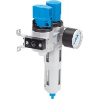 Фильтр-регулятор Festo LFR-1/4-D-MINI-KC