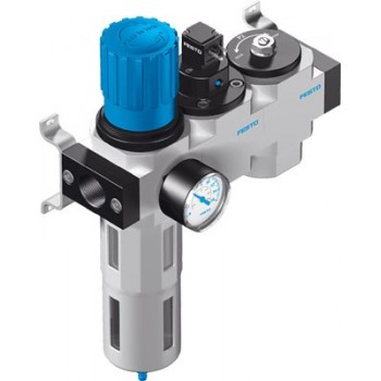 Фильтр-регулятор Festo LFRS-1/2-D-MAXI-KD Фильтр-регулятор Festo LFRS-1/2-D-MAXI-KD