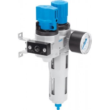 Фильтр-регулятор Festo LFRS-1/4-D-MINI-KC Фильтр-регулятор Festo LFRS-1/4-D-MINI-KC