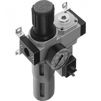 Фильтр-регулятор Festo LFRS-3/8-D-MIDI-KE-A Фильтр-регулятор Festo LFRS-3/8-D-MIDI-KE-A