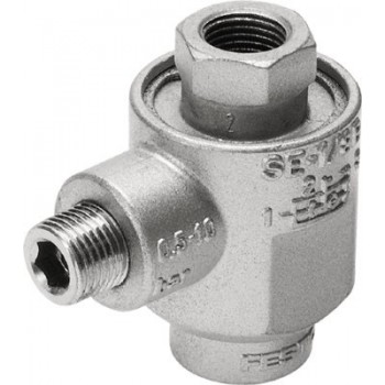 Клапан быстрого выхлопа Festo SE-1/2-B Клапан быстрого выхлопа Festo SE-1/2-B