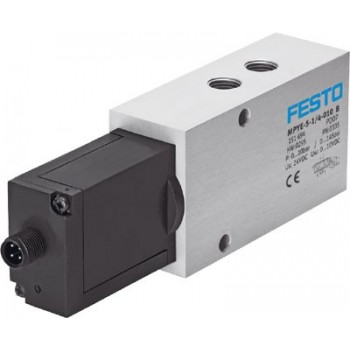 Пропорциональный регулятор Festo MPYE-5-3/8-010-B Пропорциональный регулятор Festo MPYE-5-3/8-010-B