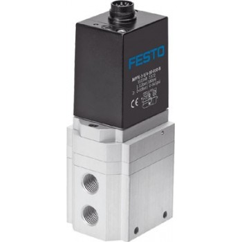 Пропорциональный регулятор Festo MPPE-3-1/2-10-420-B Пропорциональный регулятор Festo MPPE-3-1/2-10-420-B