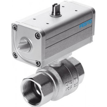 Кран с приводом Festo VZPR-BPD-22-R2 540517 Кран с приводом Festo VZPR-BPD-22-R2 540517