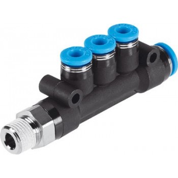Коллектор Festo QST3-1/4-8-6 Коллектор Festo QST3-1/4-8-6