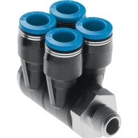 Коллектор Festo QSLV4-1/4-6