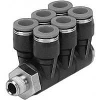 Коллектор Festo QSLV6-3/8-10
