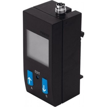 Датчик давления Festo SDE1-D10-G2-FQ4-L-P2-M8 537029 Датчик давления Festo SDE1-D10-G2-FQ4-L-P2-M8 537029