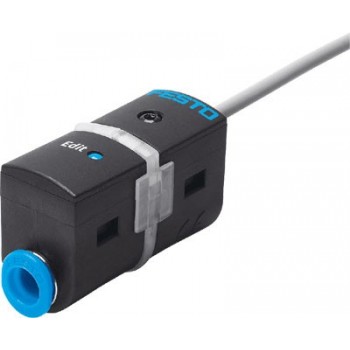Датчик давления Festo SDE5-D10-O2-Q6E-P-K 548338 Датчик давления Festo SDE5-D10-O2-Q6E-P-K 548338