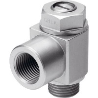 Пневмодроссель Festo GRLA-1/2-B