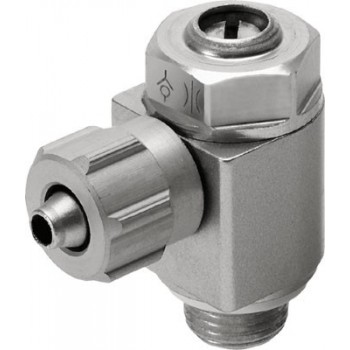 Пневмодроссель Festo GRLA-1/8-PK-3-B Пневмодроссель Festo GRLA-1/8-PK-3-B