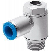 Пневмодроссель Festo GRLA-3/8-QS-6-D