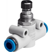 Пневмодроссель Festo GR-QS-4