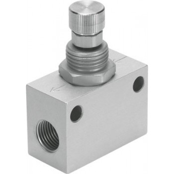 Пневмодроссель Festo GR-1/8X2-B Пневмодроссель Festo GR-1/8X2-B