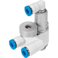 Пневмодроссель Festo GRXA-HG-1/4-QS-8