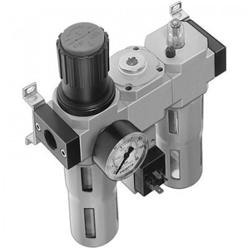 Блок подготовки воздуха Festo FRC-1/2-D-DI-MAXI-KB-A Блок подготовки воздуха Festo FRC-1/2-D-DI-MAXI-KB-A