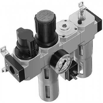 Блок подготовки воздуха Festo FRC-1/2-D-MAXI-KC Блок подготовки воздуха Festo FRC-1/2-D-MAXI-KC