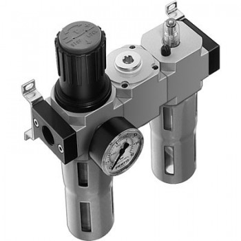 Блок подготовки воздуха Festo FRC-1/2-D-MIDI-KA Блок подготовки воздуха Festo FRC-1/2-D-MIDI-KA
