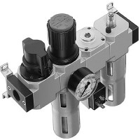 Блок подготовки воздуха Festo FRC-1/4-D-MINI-KC