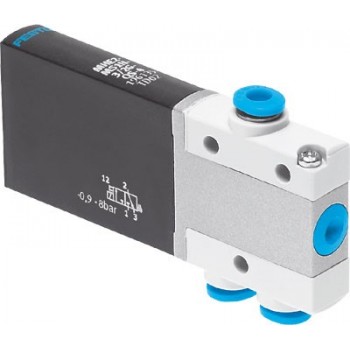 Распределитель Festo MHE2-M1H-3/2G-QS-4 Распределитель Festo MHE2-M1H-3/2G-QS-4