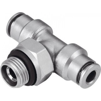 Фитинг Festo NPQH-T-G12-Q12 Фитинг Festo NPQH-T-G12-Q12