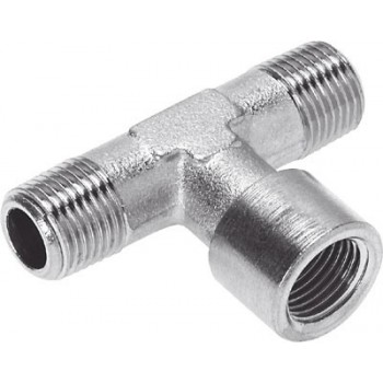 Фитинг Festo NPFC-T-G38-2R38-FMM 8030257 Фитинг Festo NPFC-T-G38-2R38-FMM 8030257