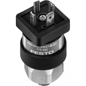 Реле давления Festo PEV-1/4-A-SW27-B-OD 175252 Реле давления Festo PEV-1/4-A-SW27-B-OD 175252
