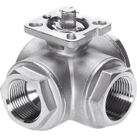 Шаровой кран Festo VZBA-2-GG-63-T-22-F0507-V4V4T 1686646
