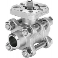 Шаровой кран Festo VZBA-11/4-WW-63-T-22-F0405-V4V4T 1686696