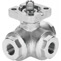Шаровой кран Festo VZBM-3/4-RP-40-F-3T-F03-B2B3 4451856