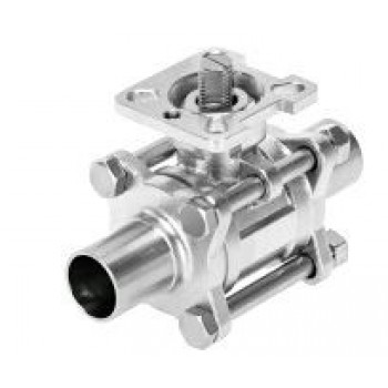 Шаровой кран Festo VZBD-1-W1-16-T-2-F0405-V14V14 4762849 Шаровой кран Festo VZBD-1-W1-16-T-2-F0405-V14V14 4762849