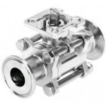 Шаровой кран Festo VZBD-1/2-S5-16-T-2-F0304-V14V14 4802244 Шаровой кран Festo VZBD-1/2-S5-16-T-2-F0304-V14V14 4802244