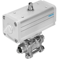 Кран с приводом Festo VZBA-3-WW-63-T-22-F0710-V4V4T-PS180-R-90-4-C 1774112